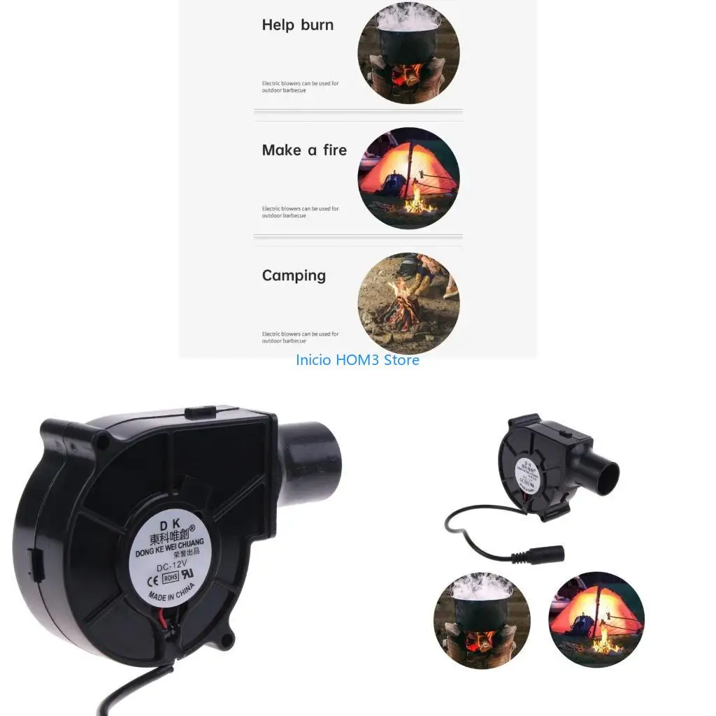 

A5YD воздуходувка для приготовления пищи, стартер для угля, инструмент для приготовления пищи, воздуходувка для пикника, пешего