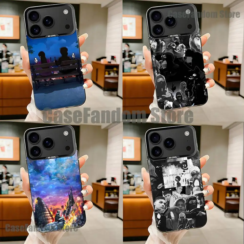 

Beny Jr Rapper LowFlyer For Black Candy Matte Cover iPhone 17,16,15,14,13,12,11,Pro,MAX,Plus