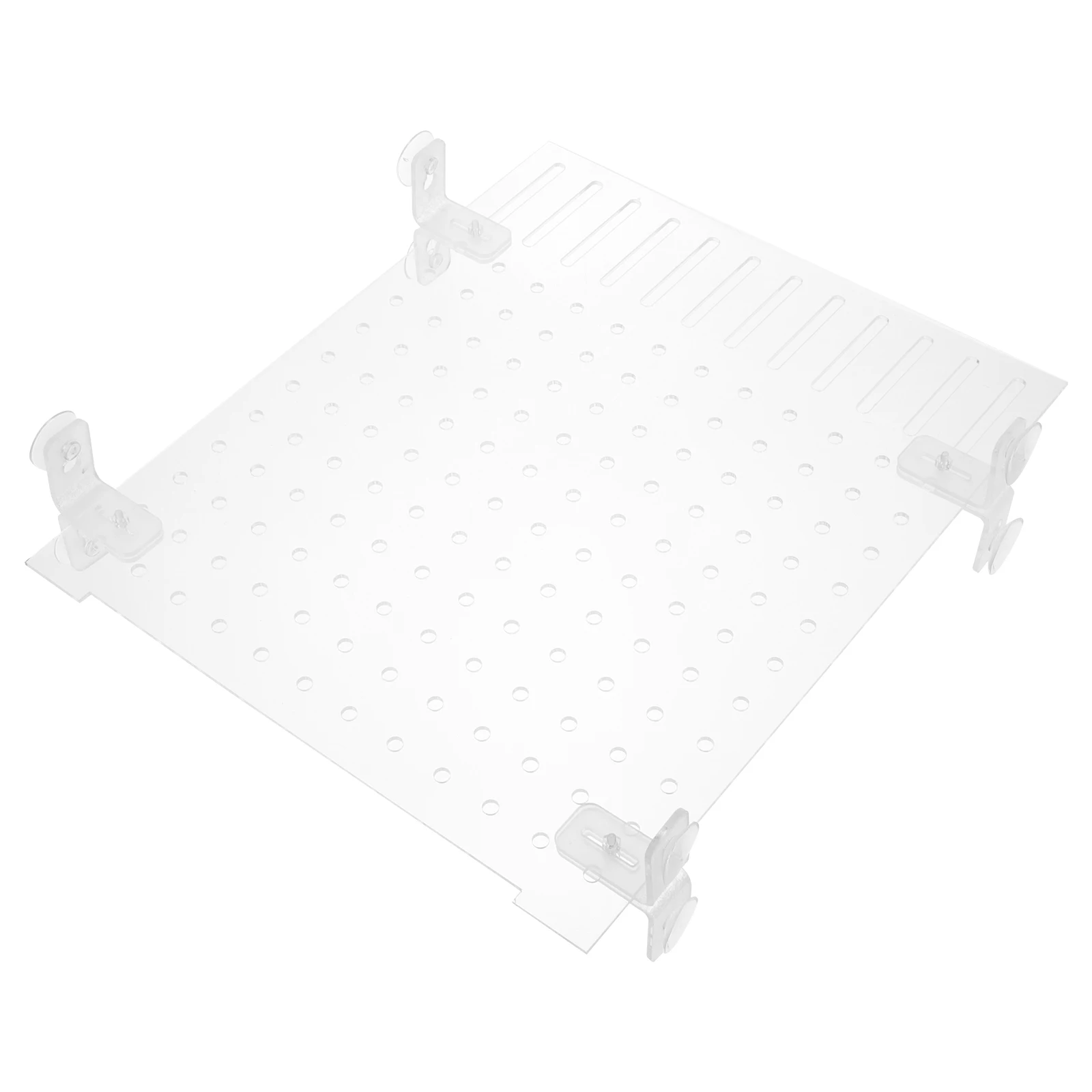 

Acrylic Isolation Board 25x30cm Fish Tank Divider Transparent for Small Aquarium Supplies DIY Separator Easy Install