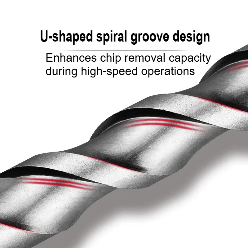 M6 M8 M10 M12 M14 M16 M18 M20 Chrom Stahl Elektrische Hammer Quadratischen Griff Bohrer Für Wand Mauerwerk Beton rock Stein Bit