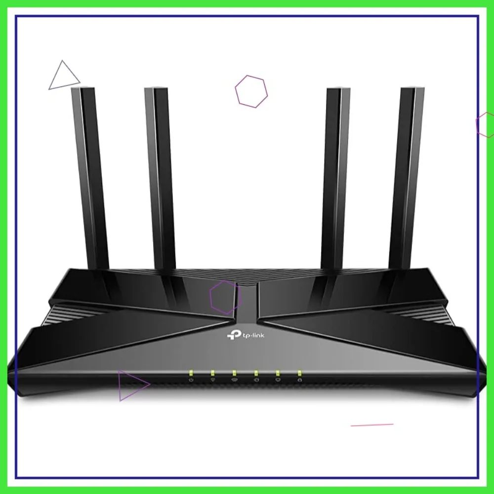 

Wi-Fi 6 роутер с двумя диапазонами частот, 4 гигабитными LAN-портами, OFDMA, MU-MIMO, Beamforming, родительским контролем и поддержкой Alexa