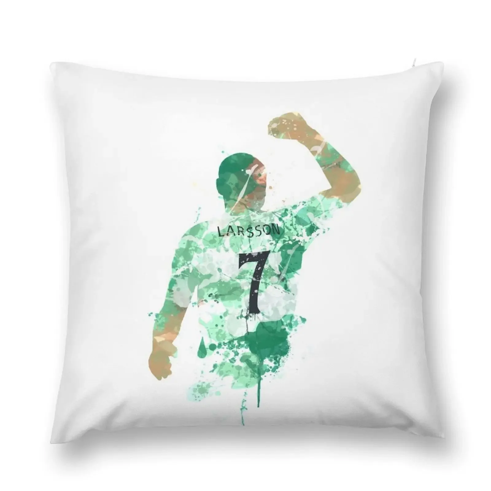 Henrik Larsson Celtic Legend Art Throw Pillow Sofa Cover Pillow Case Christmas pillow