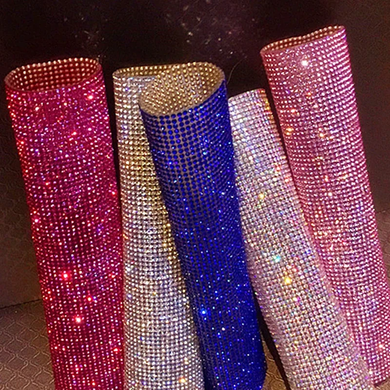 New Diamond Bling Microphone Accessories Handle Cover Mic Sleeve Protector Shiny Microphone Case For Stage KTV Microphone Cover