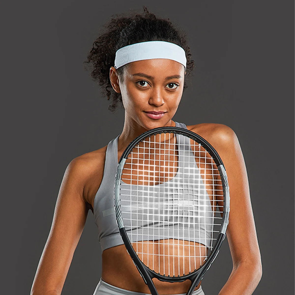 

22Pcs Sports Headband Women Yoga Running Elastic Hair Bands Sweat Absorb Breathable Headwrap for Daily Wear Spa Facial Exercise