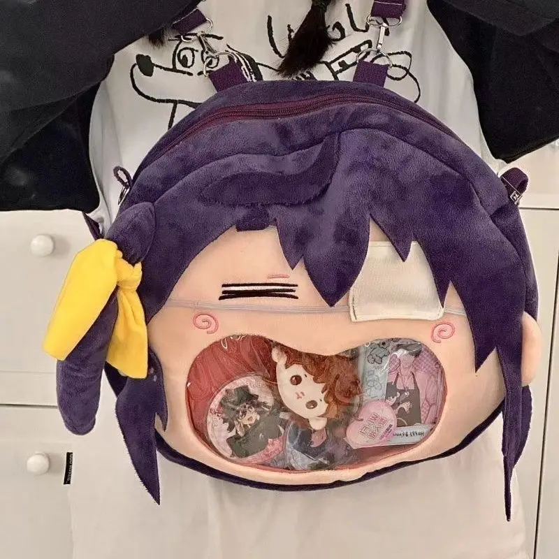 حقيبة ظهر Takanashi Rikka Love Chunibyo وغيرها من الأوهام ، حقيبة آلام ، حقائب ظهر قطيفة لطيفة ، حقيبة كروس بودي ، حقيبة كتف