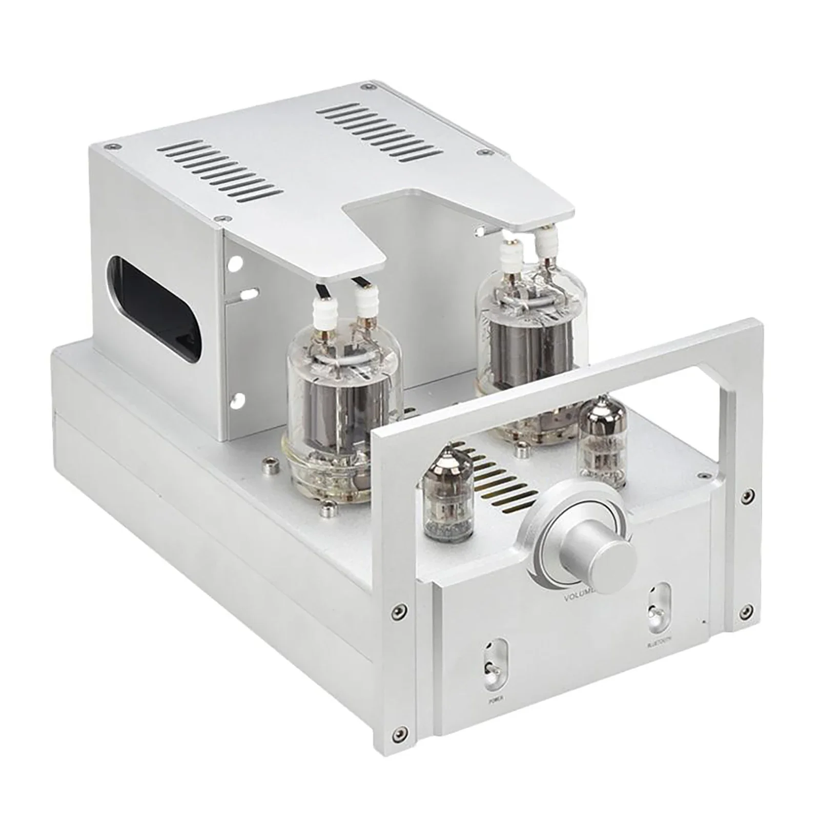 AMXEKR Tube Power Amplifier FU30 Pure Class A Bile Machine Fever Grade Combined with Single-ended Bluetooth 5.0