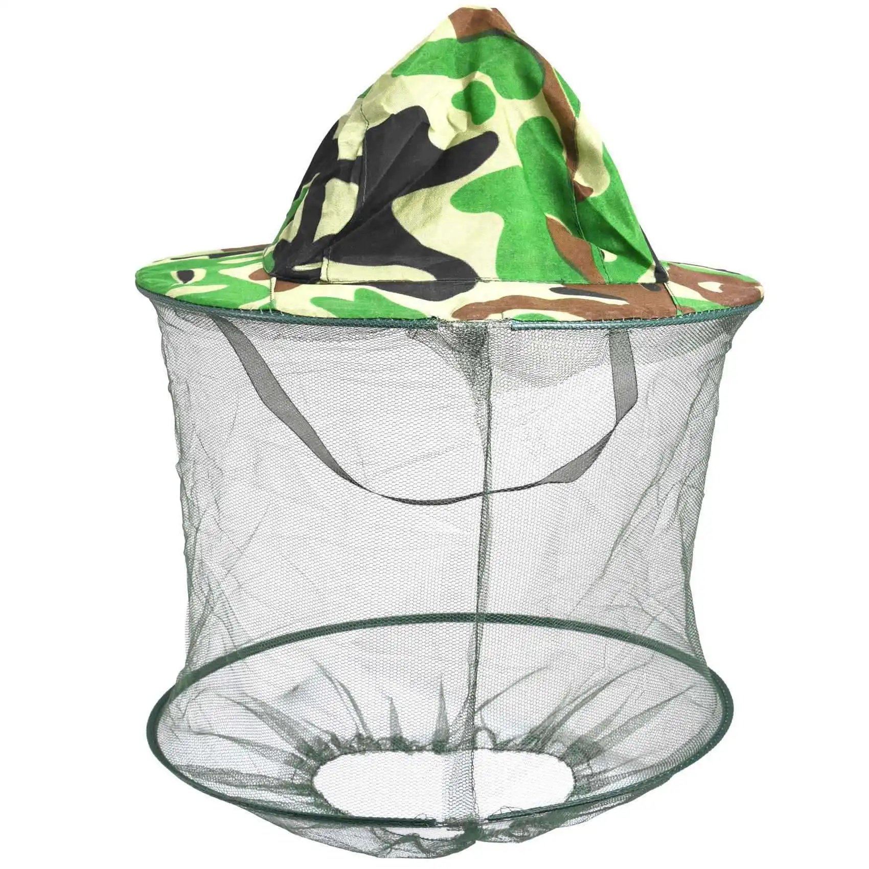 

Camouflage Patten Beekeeper Hat Beekeeping Face Mask