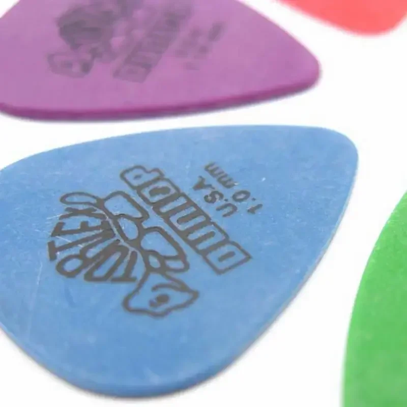 10 stks Dunlop Plectrums Elektrische Gitaar Onderdelen Picks Accessoires 6 Soorten Dikte Picks Akoestische Gitaar