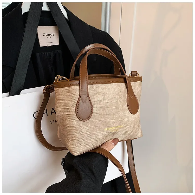 Zeyph  Chinese Ink Style  Bags for Women Small PU Leather Shoulder Bag 2025 Luxury Designer Purses and Handbags