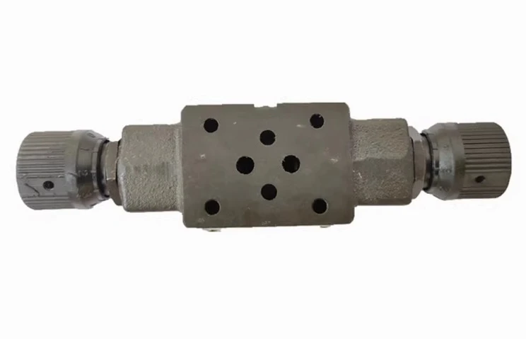 Hydraulic Valve Throttle Valve Speed Control MSW-01-X/Y-30 One-way  Superimposed Speed Control