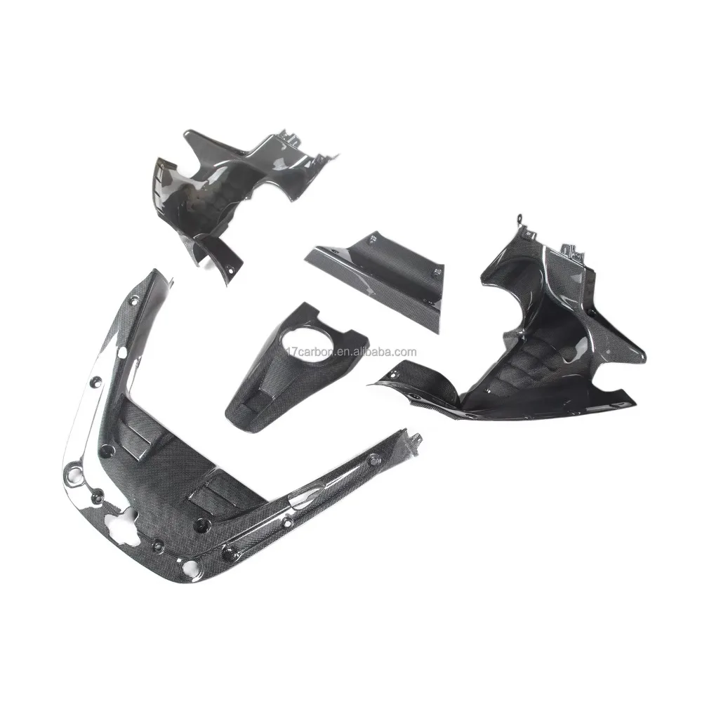 OEM Style Dry Carbon Fiber Car Interior Accessories with Protection & Decoration for Ferrari SF90-Customizable Color