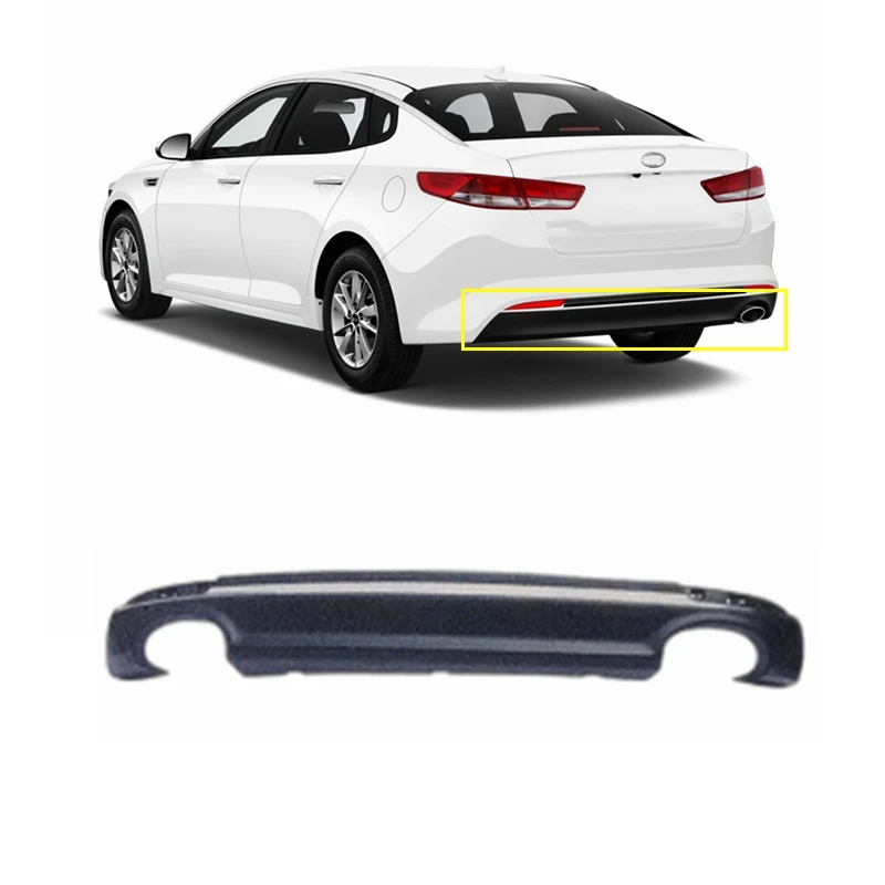 

Kia K5 rear bumper lower decorative panel 11-15 models guide plate 2.0L double row single row lower protective