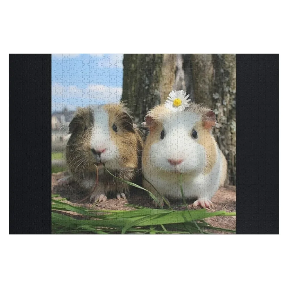 

Guinea Pig – Cavy Collection – Model 01 Jigsaw Puzzle Wooden Adults Custom Kids Toy Puzzle