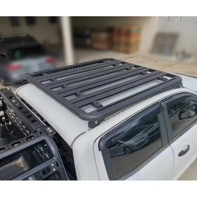 

High-quality New Aluminum Alloy Roof Lage Basket Car Bumper Accessories Load Capacity