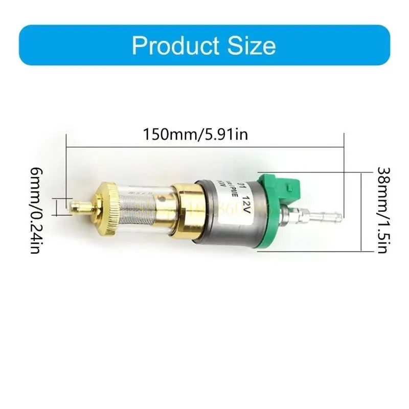 242A 12V 24 V Pompa carburante per risparmio energetico per parcheggi tranquilli Driver a lunga