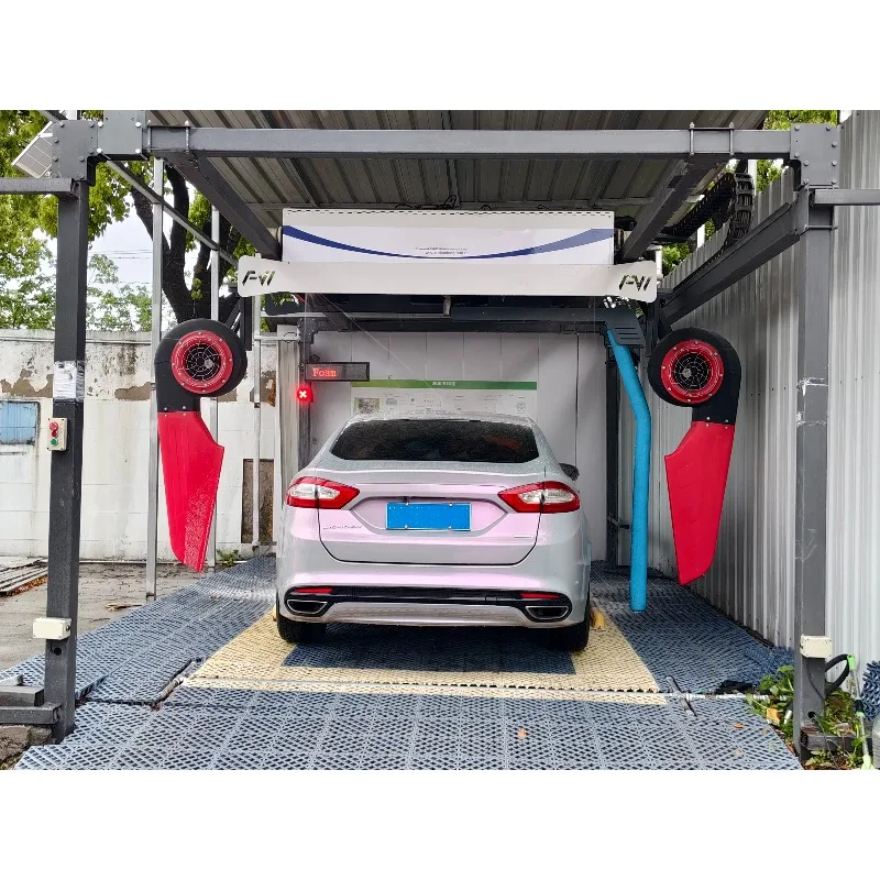 Automatic Vehicle Wash System 360° Touchless High Pressure Car Washer for Gas Station Parking Lot