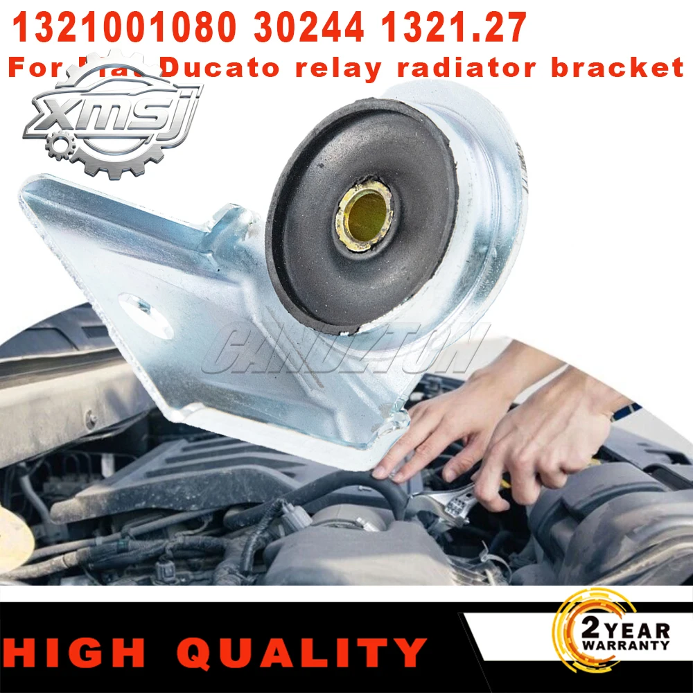 

Para Citroen Relay 230 244 Fiat Ducato Peugeot Boxer 1996 - 2004 casquillo montaje soporte radiador aleación alum