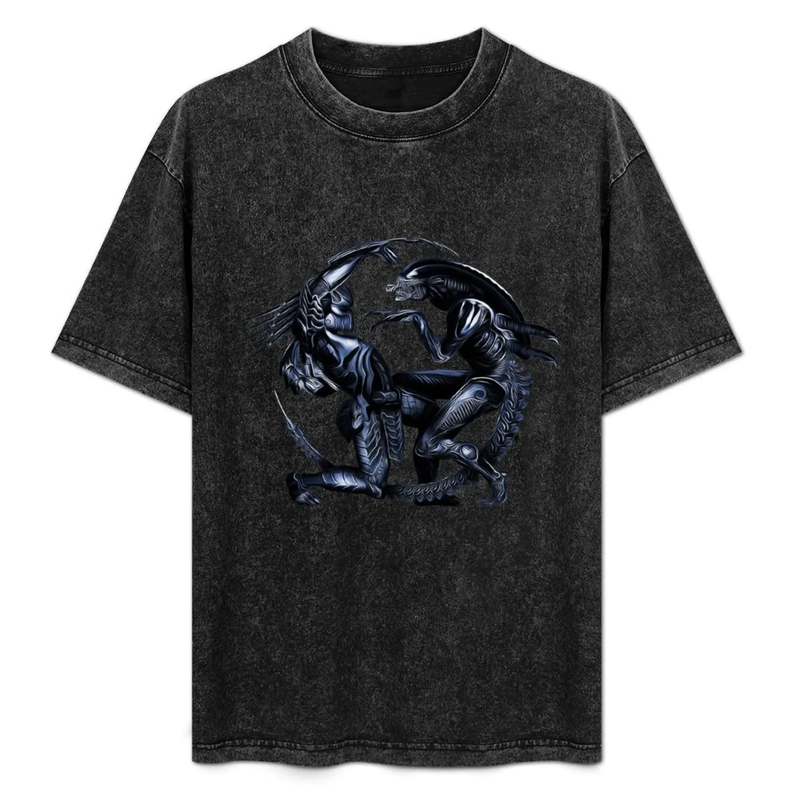 

Alien vs Predator T-Shirt funny t shirts man essential t shirt T-Shirt