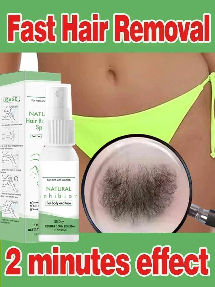 😃 sales Painless Hair Removal Cream Intimate Areas, Legs, Chest, Arms and Back Mild and Smooth Skin, Fast and Easy Hair Remova