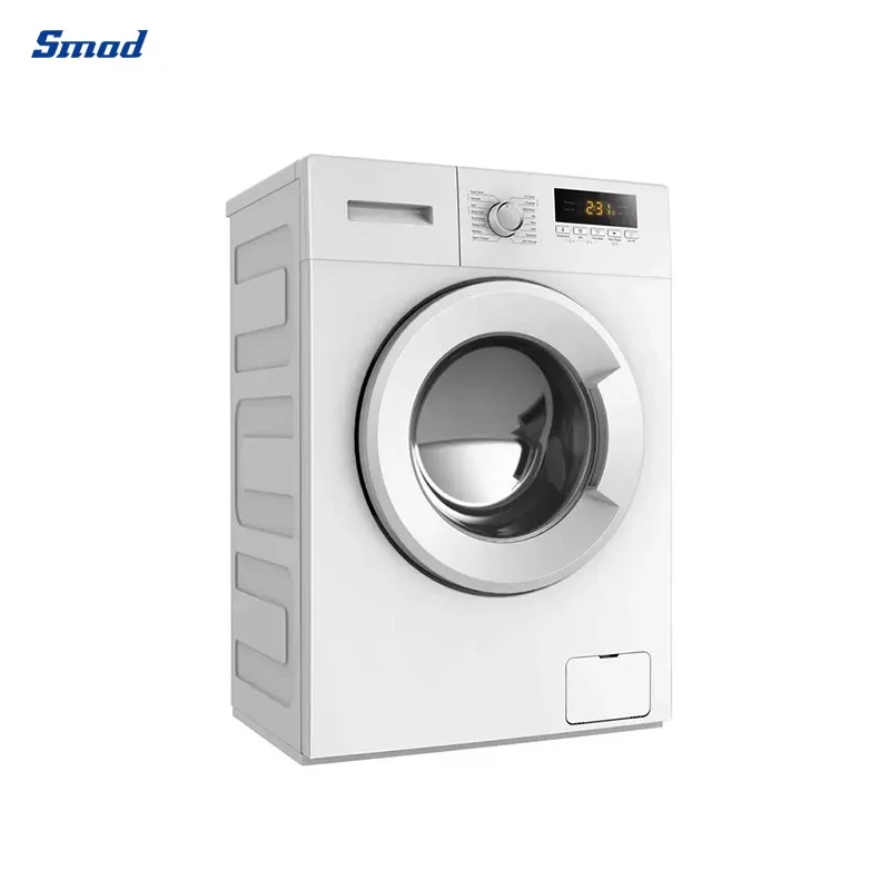 Smad 12kg Automatic Front Load Family Professional Cheapest Washing Machine For DWF-12A14LBMU(W)