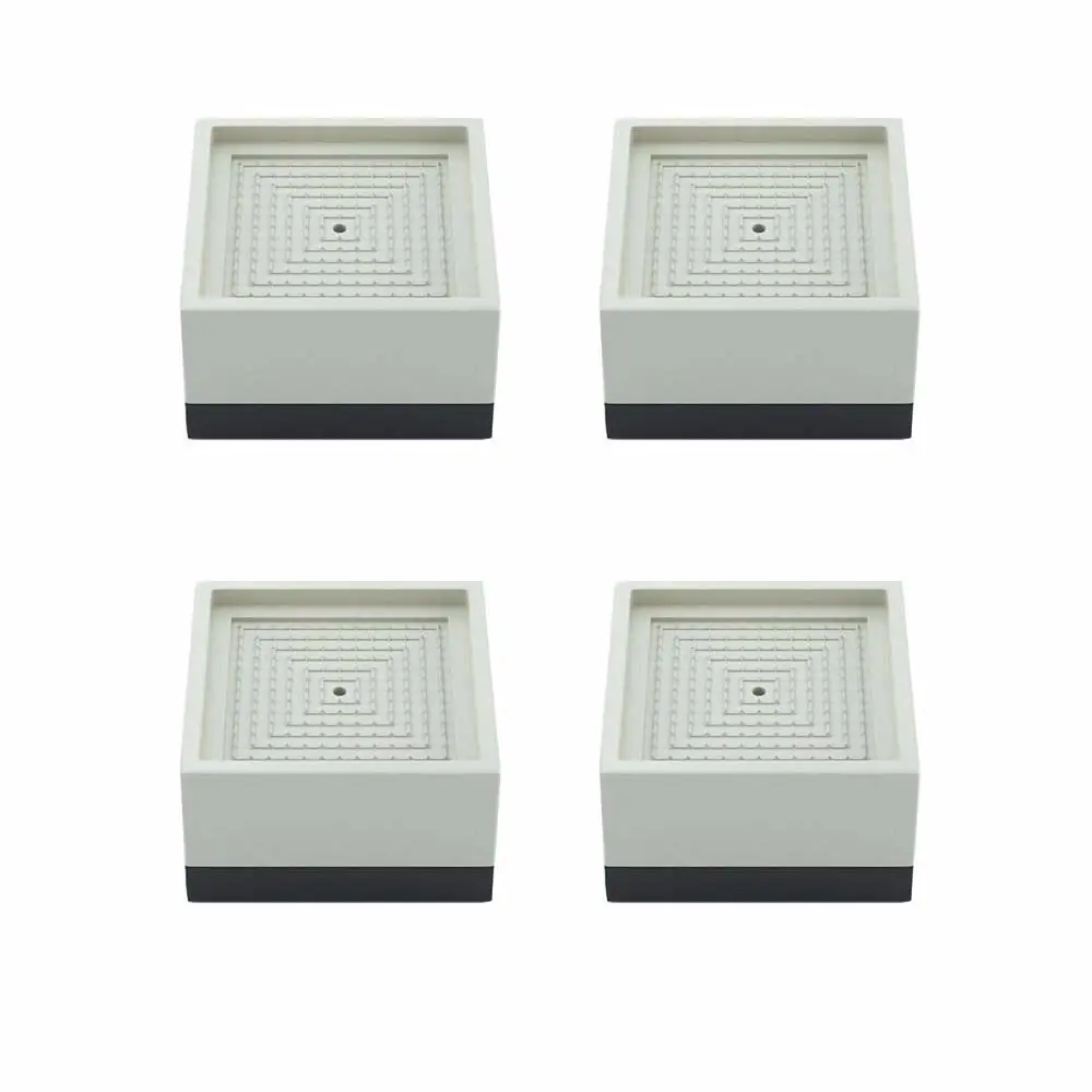 4 pçs durável sofá mudo esteira anti barulhento móveis perna almofada cama riser mesa aumentando almofada protetor de chão