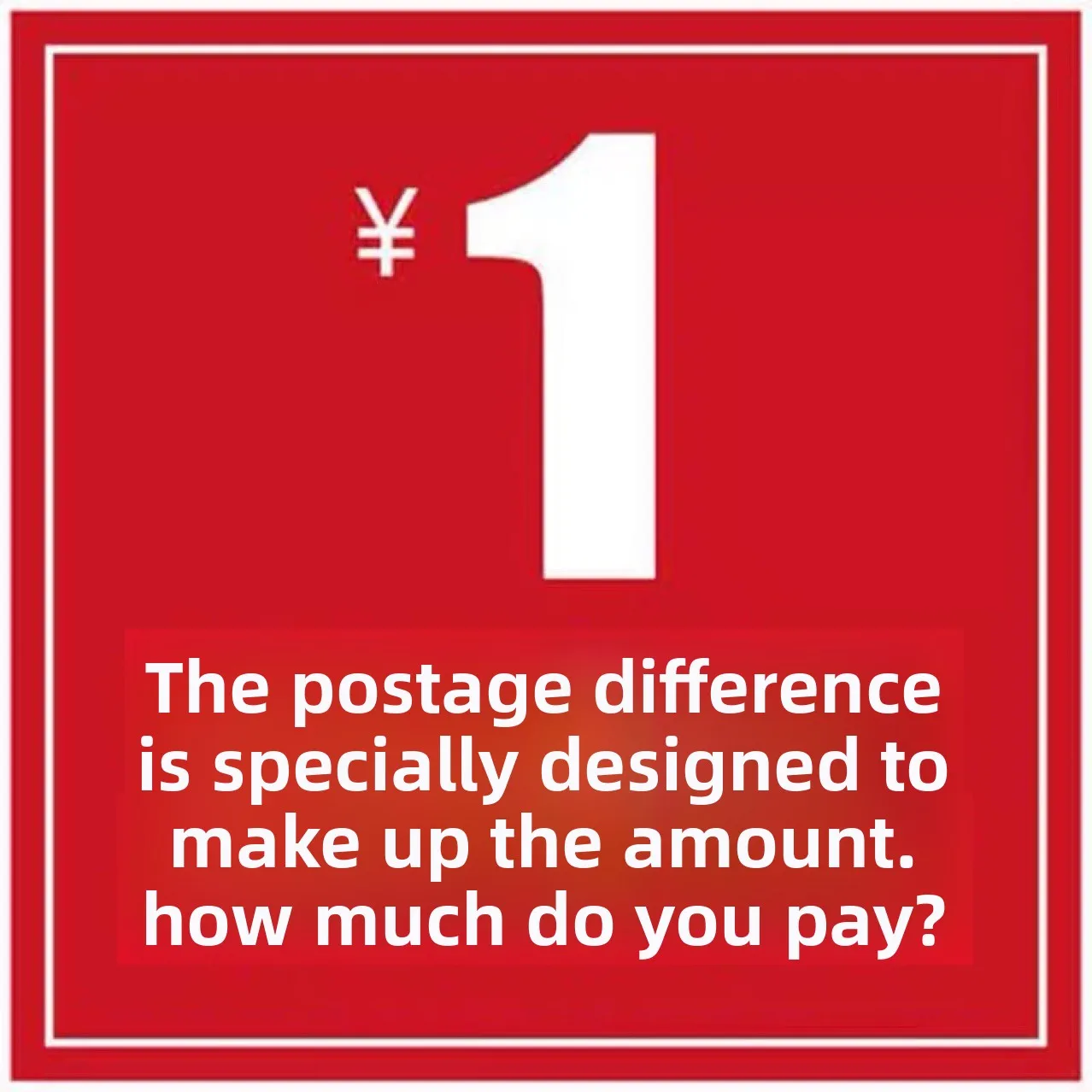 

Express logistics freight compensation link, postage supplementary auction