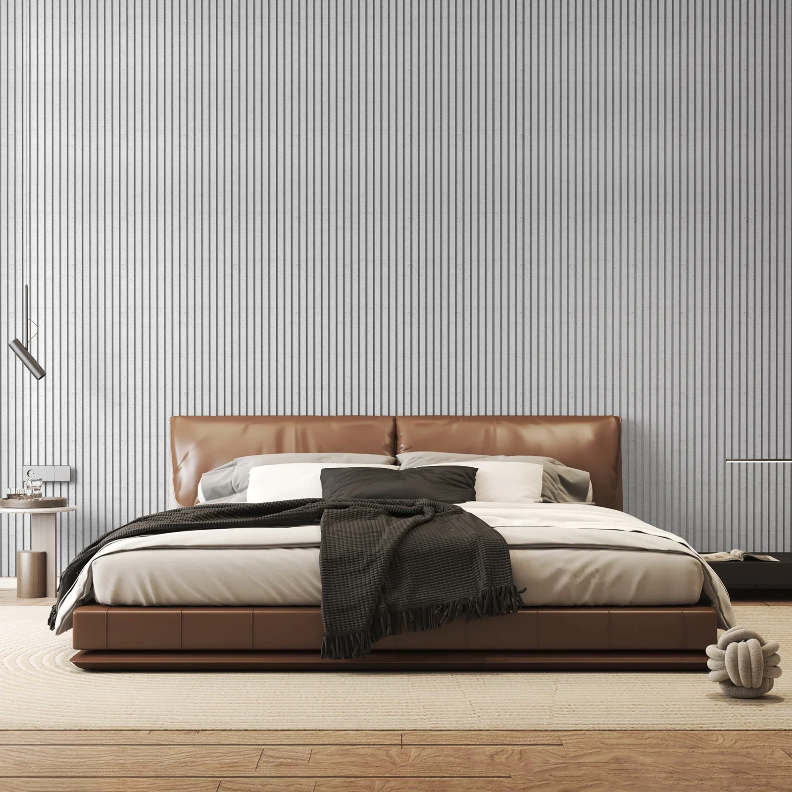 이중층 두꺼운 방음 벽 패널 자체 접착식, 47.2x23.6x0.72인치 고밀도 대형 방음 패널