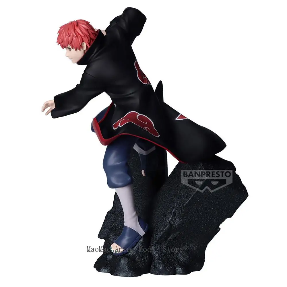 Tersedia Asli Banpresto EFFECTREME Sasori Action Figure Naruto Shippuden Anime PVC Model Koleksi Mainan untuk Anak Laki-laki 14Cm