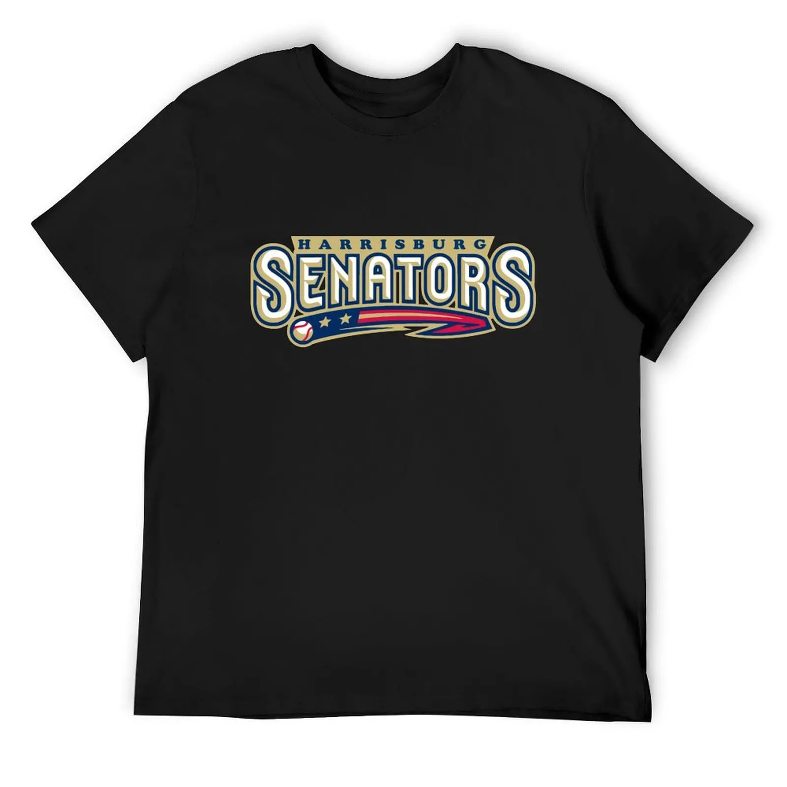 

Harrisburg Senators T-Shirt Anime t-shirt graphic shirts summer top mens clothes