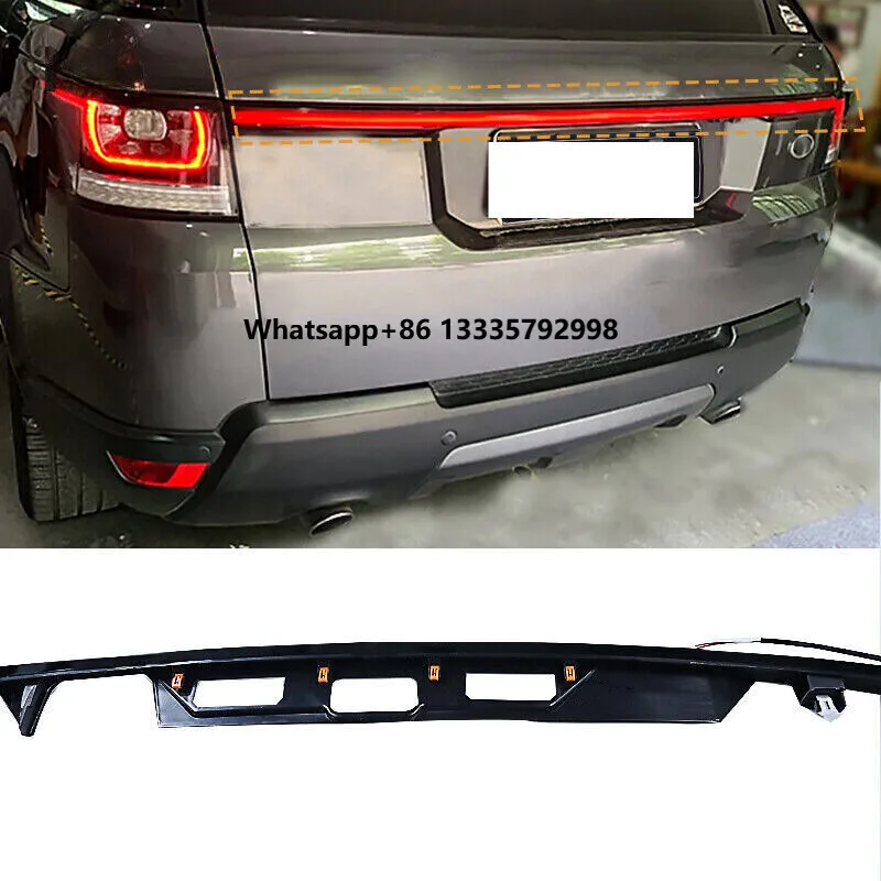 

New Type Upgrade Through Taillight Rear Lamp Assembly for Range Rover Sport 2013 - 2022 Car Back Turing Brake Lights