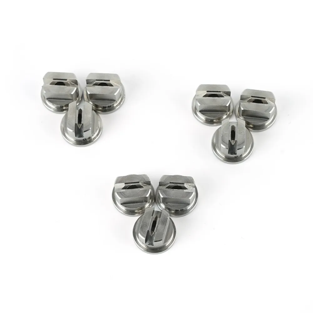 Stainless Steel Agricultural Drones Nozzle Tips Fan-Shaped Flat Fan Spray Nozzle for Pesticide Spraying Irrigation Garden