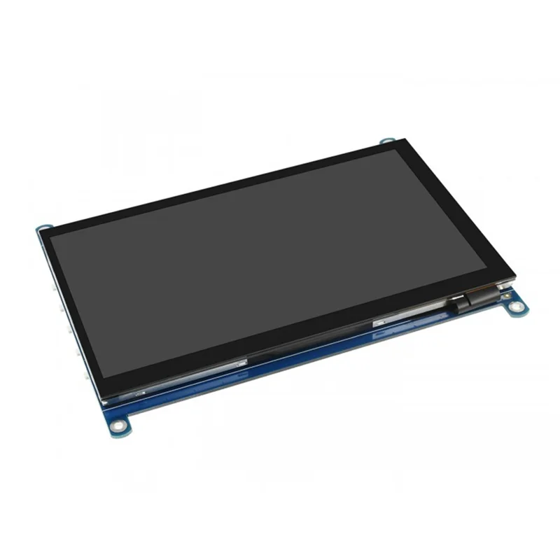 Well Made-For Raspberry Pi 7Inch QLED Quantum Dot Display, Capacitive Touch, 1024X600, Various Systems Support