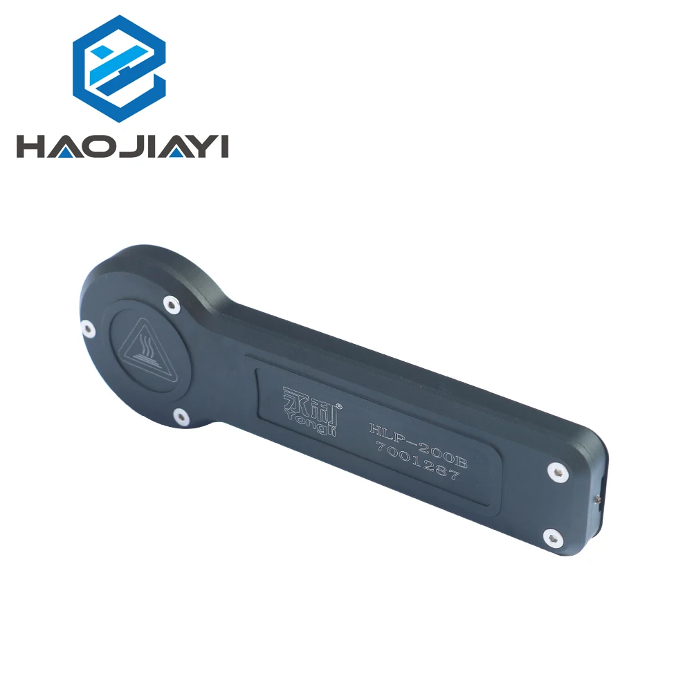 HAOJIAYI-Co2 Medidor de energia laser com gravura e máquina de corte, HLP-200B para tubo laser CO2, portátil, 0-200W