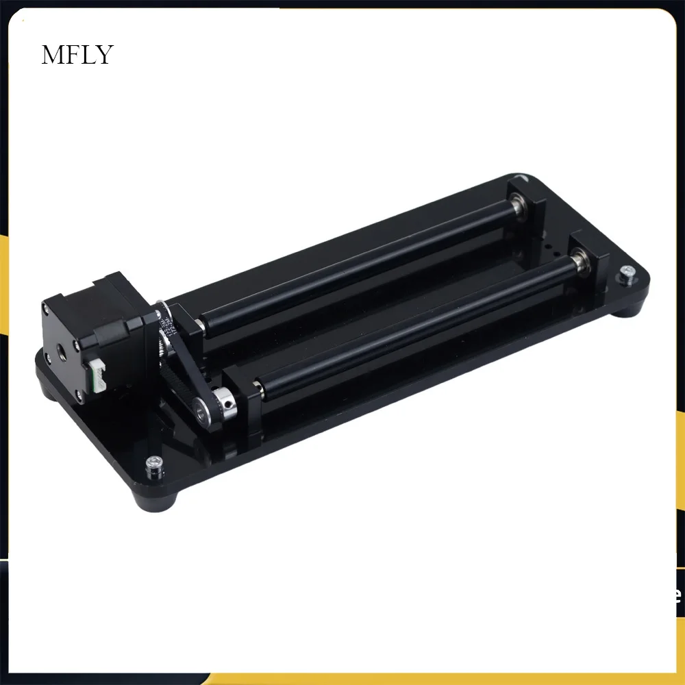 

Laser Rotary Roller CNC Laser Engraver Y-axis Rotary Roller 3 Level 360° Laser Engraver Roller Engraving Module for Cylindrical
