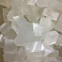 Wholesale Clear Optical Calcite Raw Cube Iceland Spar Slab Natural Stone Energy Rough Crystal Minerals Healing Stones Witchcraft 4