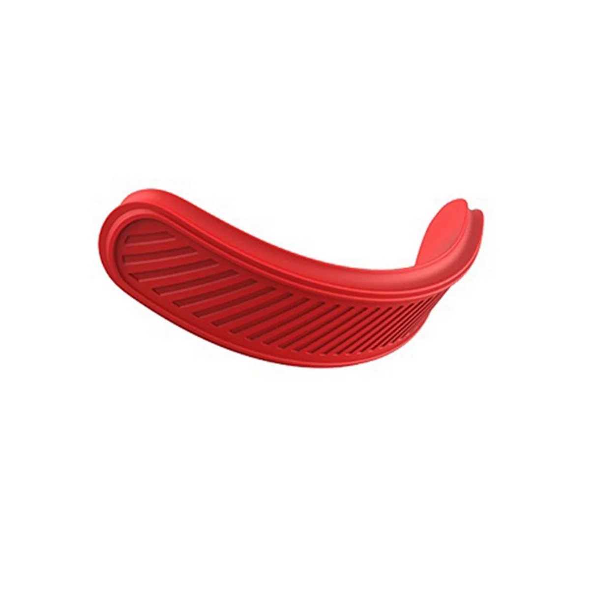 For Max Silicone Headband Cover Washable Cushion Case Multifunction Protective Cover,Red