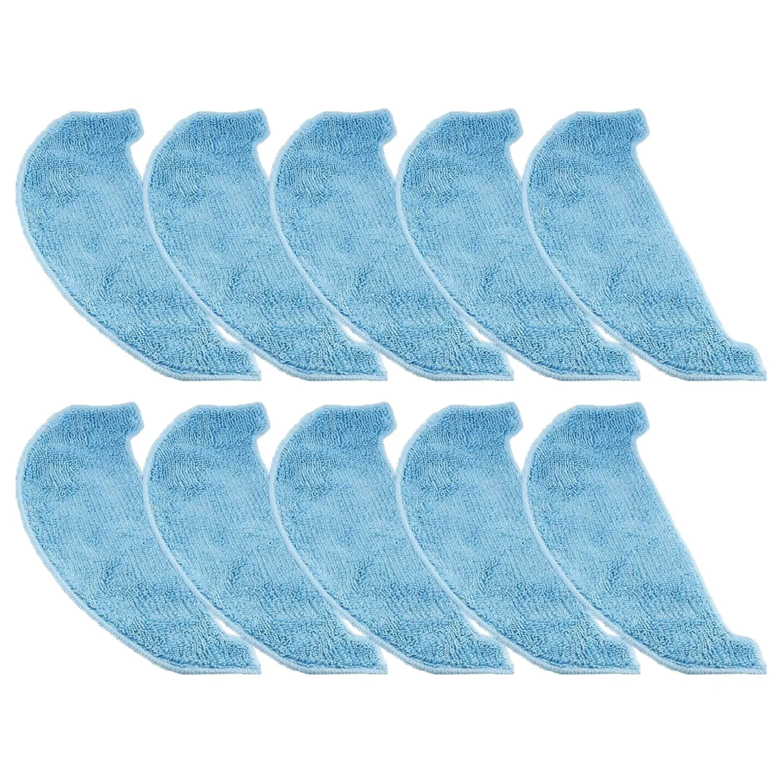 Replacement Mop Cloths for ILIFE V3x Robot Vacuum and Mop 4 Pack or 10 Pack Microfiber Cleaning Pads for Robot Mop Maintenance