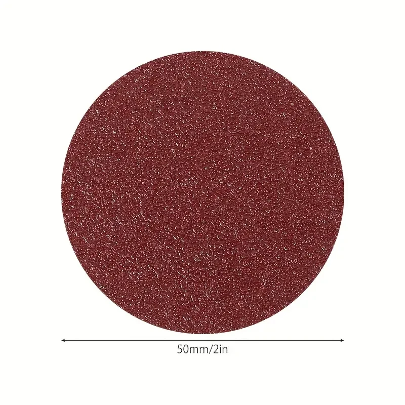 120Pcs 50mm Sandpaper Assortment 60-3000 Grit Sanding Disc Pad Set 2Inch For Drill Grinder Rotary Tools With Disk Pole Cushion image 5