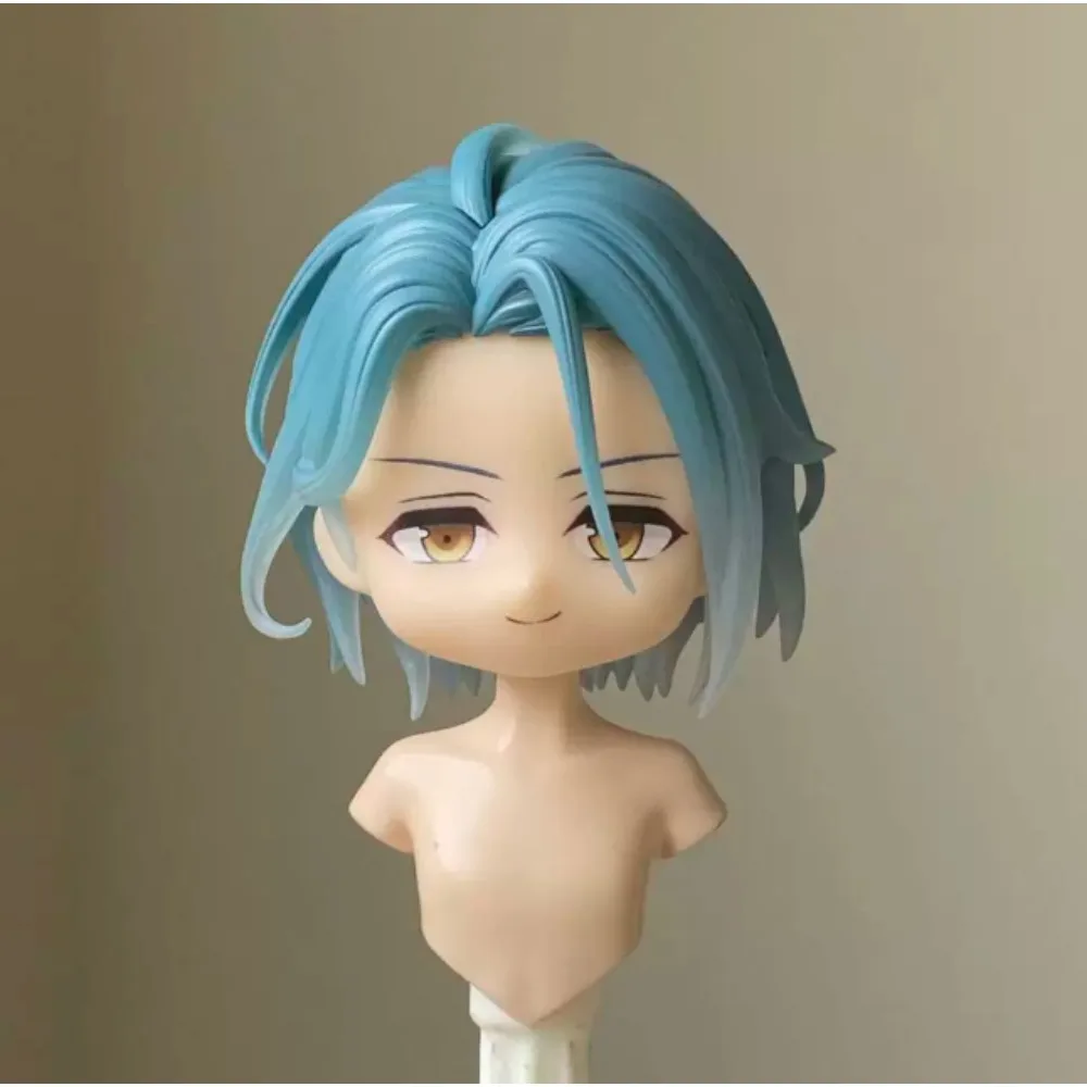 HiMERU merumeru hmr Ob11 Doll Head Handmade Faceplates Hair 1/12 Bjd Customized Product Anime Game Cosplay Toy
