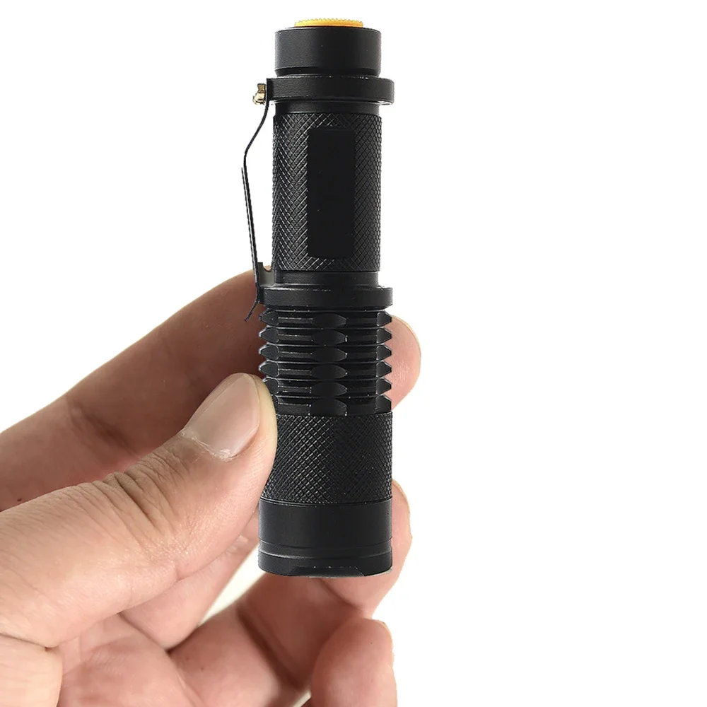 UV LED Portable Flashlight 395nm Black Light Wavelength Violet Flashlight Pet Urine Scorpion Feminine Hygiene Detector Torch