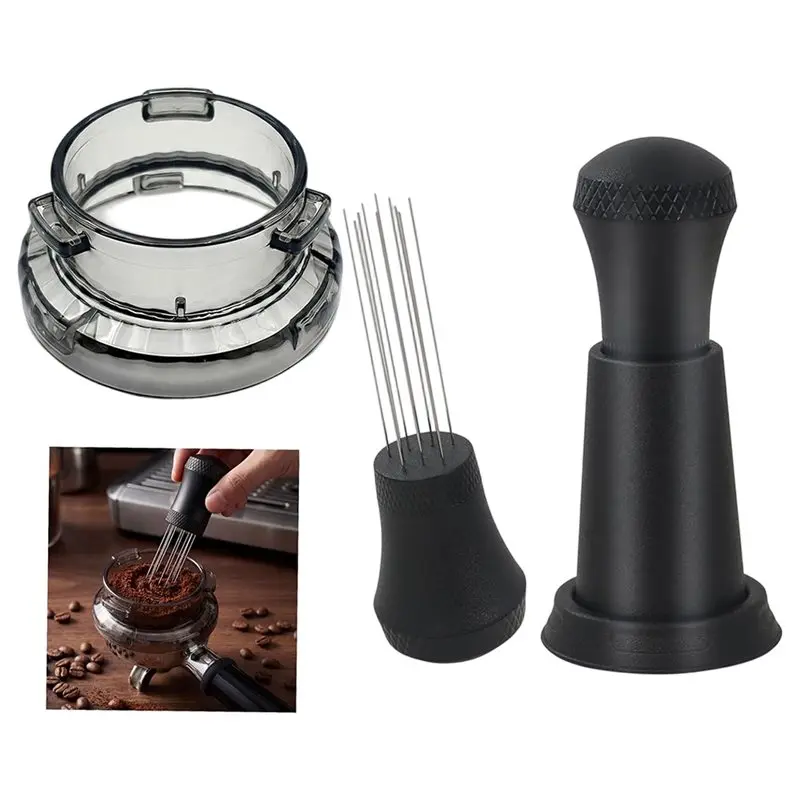 ABWM-WDT Espresso Distribution Tool 54Mm Dosing Funnel For Breville Machines Touch BES880 BES881 BES878 Bambino BES450 BES500