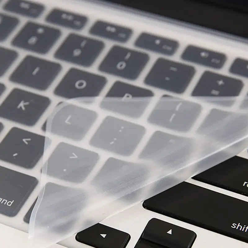 

Силиконовая пылезащитная защита для клавиатуры, чехол для клавиатуры ноутбука, пленка для клавиатуры ноутбука 13, 14, 15, 16, 17 дюймов