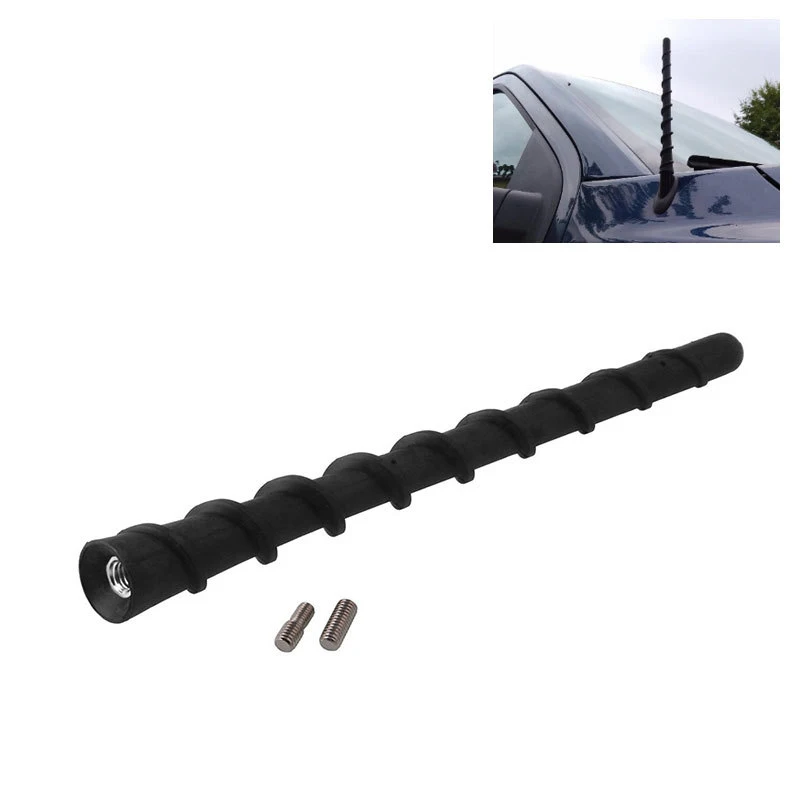 Antena de repuesto directo en espiral, 7 pulgadas, compatible con Chrysler, Jeep, Dodge, Jeep Cherokee, Dodge, Dart Journey, Avenger Durango