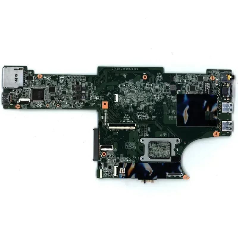 For Lenovo Thinkpad X131E Laptop Motherboard DALI2AMB8E0 REV Mainboard E2-1800 Tested Ok