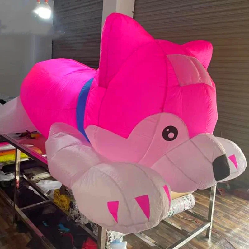 Free Shipping giant kites flying inflatable kites dog kite pendant soft kite 3d kites cometa professional parachute outdoor game