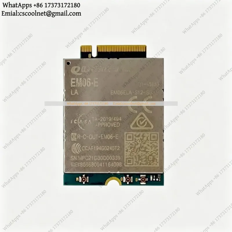 k06 Quectel EM06-E LTE-A Cat 6 Module EM06ELA-512-SGAS 4G M.2 USB 3.0 Embedded GNSS Network Card