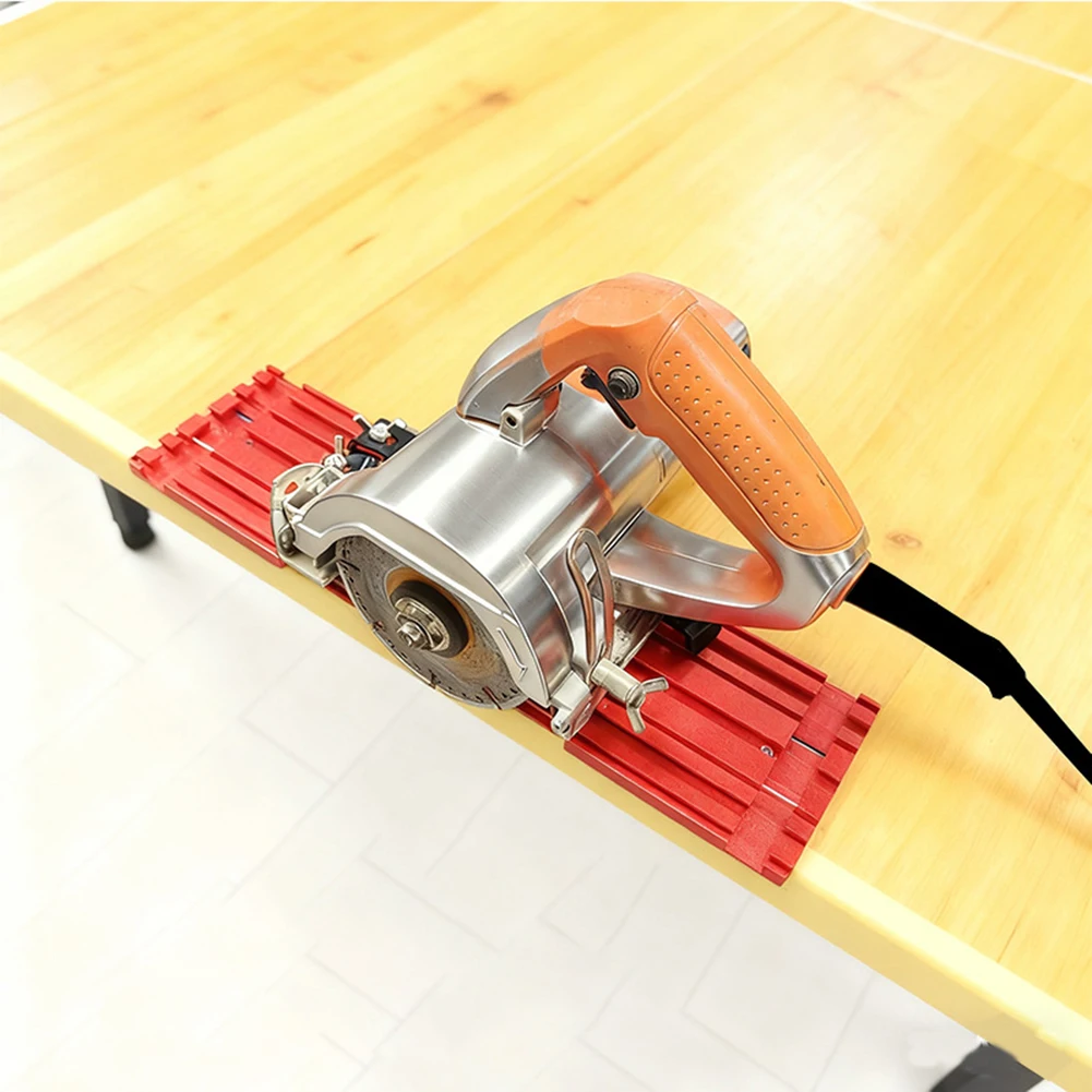 aluminum-board-cutting-guide-rail-for-circular-saw-use-with-precision-scale-movable-positioning-blocks-and-frame-design