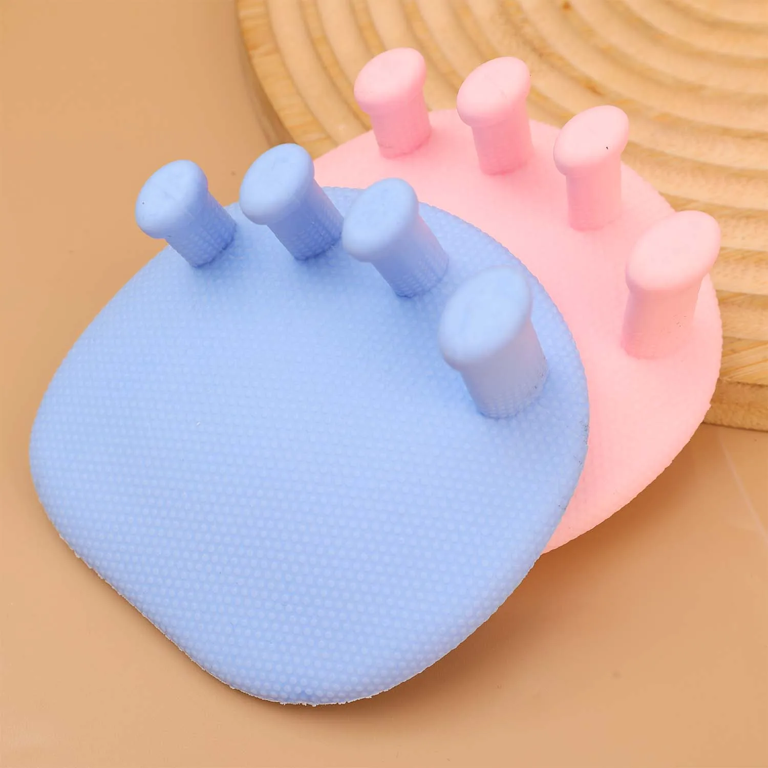 1/2pairs Arch Foot Trainer Fitness Leg Toes Plantar Function Exerciser Thumb Valgus Corrector Toe Splints Buttocks Arch Trainer