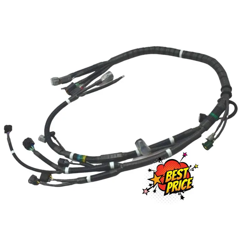 Excavator 4HK1 6HK1 Engine Parts Wiring Harness 8-97362843-7