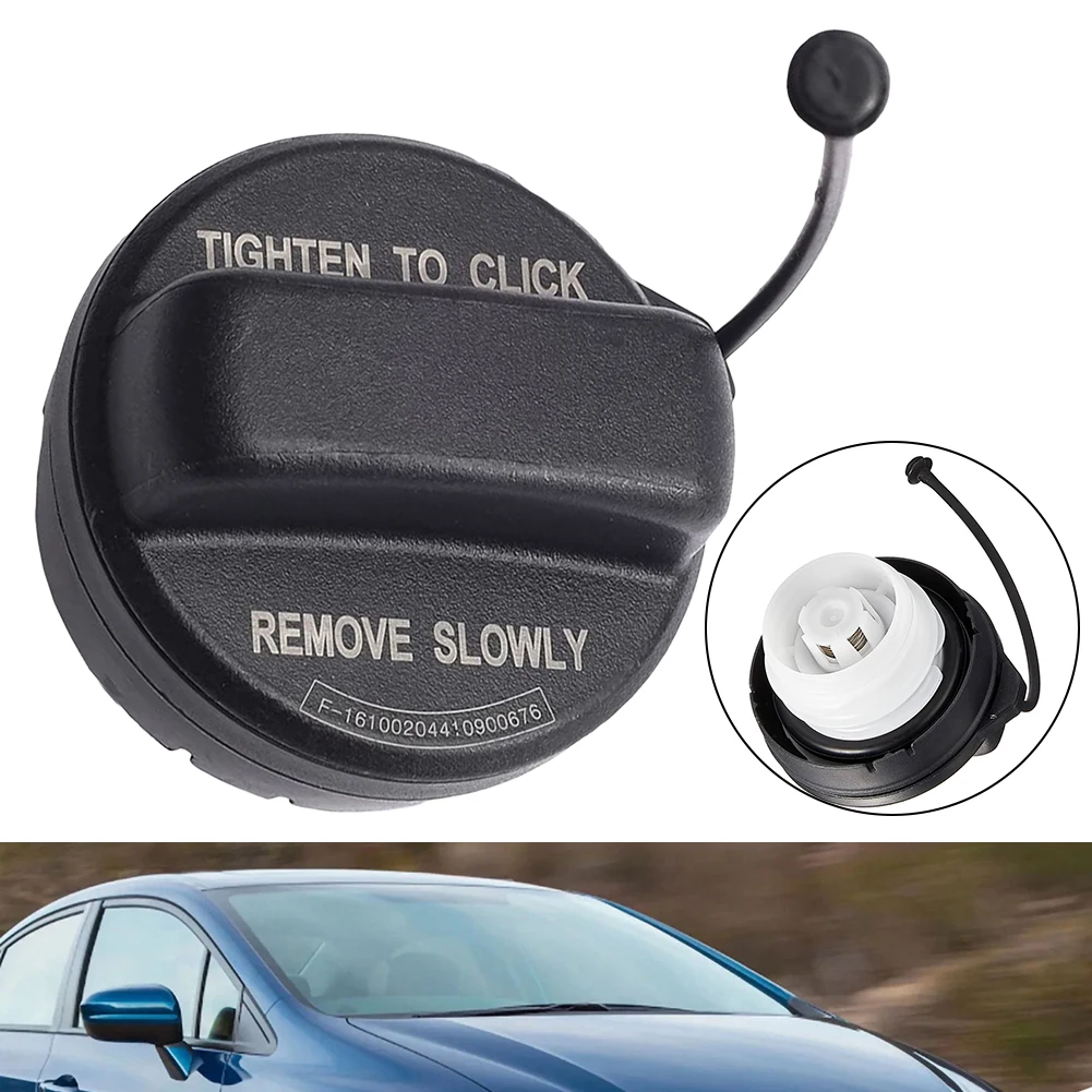 

Автомобильная крышка топливного бака Крышка топливного бака Обслуживание автомобиля Черный Простой в использовании Изготовлен из АБС-пластика Недеформированная структура